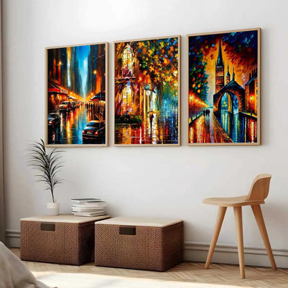 Modern Wall Art Paintings for Living Room - Wall Poster With frames by Kotart store