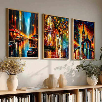 Modern Wall Art Paintings for Living Room - Wall Poster With frames by Kotart store