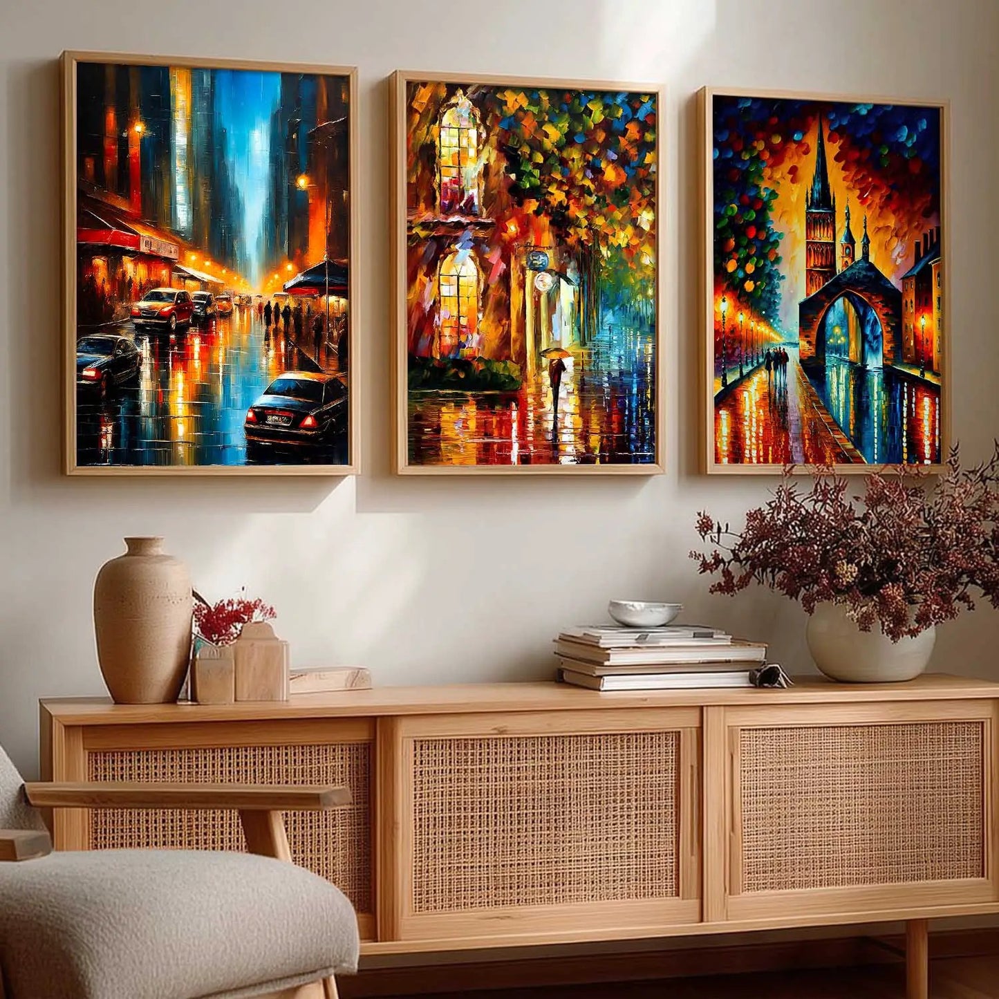 Modern Wall Art Paintings for Living Room - Wall Poster With frames by Kotart store