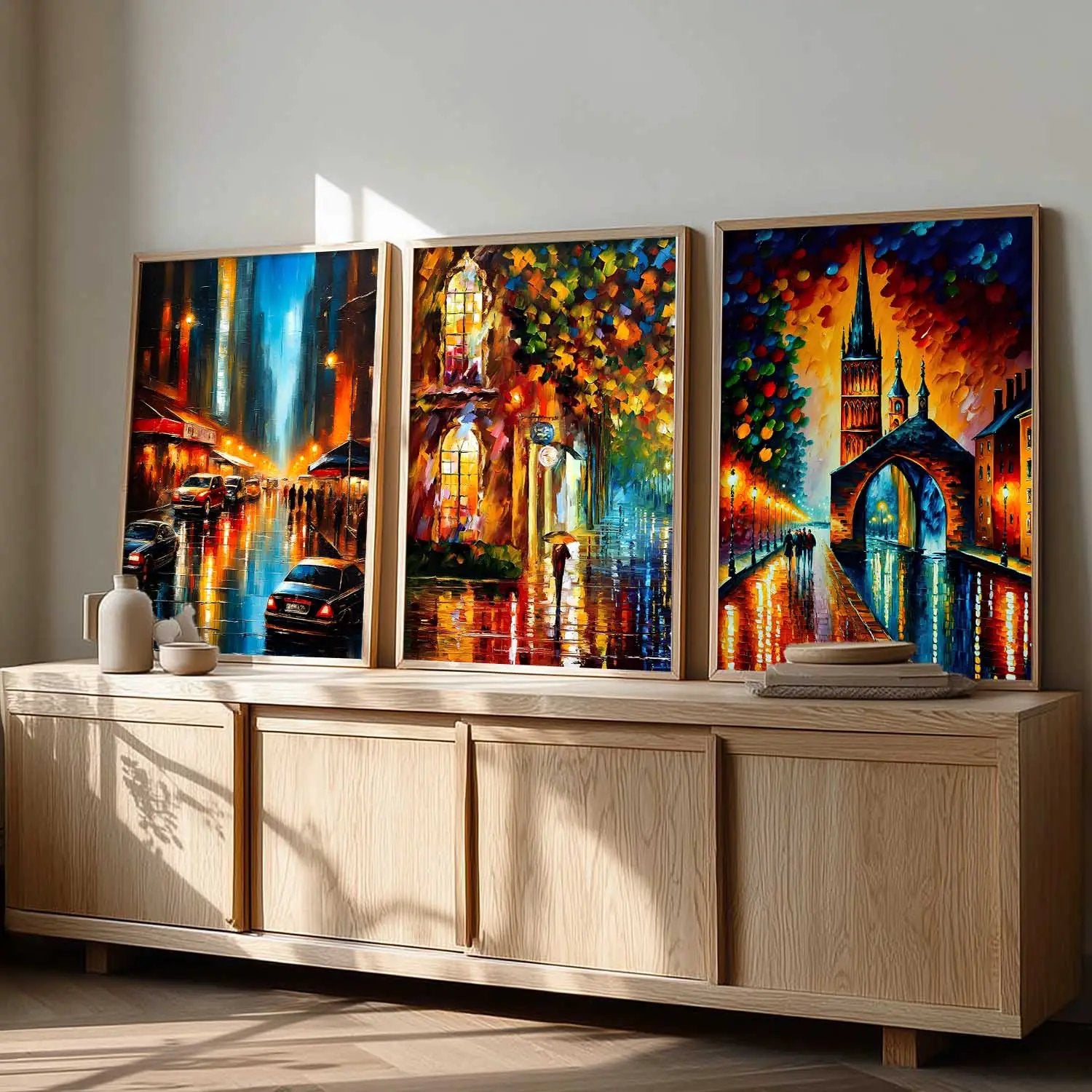 Modern Wall Art Paintings for Living Room - Wall Poster With frames by Kotart store