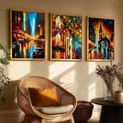 Modern Wall Art Paintings for Living Room - Wall Poster With frames by Kotart store