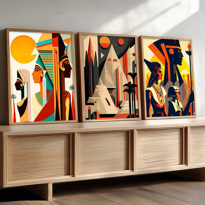 Modern  Wall  Art Paintings for Living Room - Wall Poster With frames