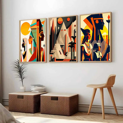 Modern  Wall  Art Paintings for Living Room - Wall Poster With frames
