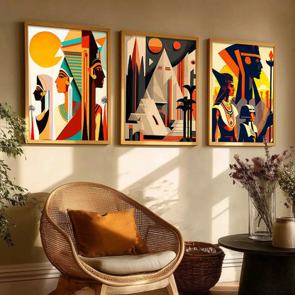 Modern  Wall  Art Paintings for Living Room - Wall Poster With frames