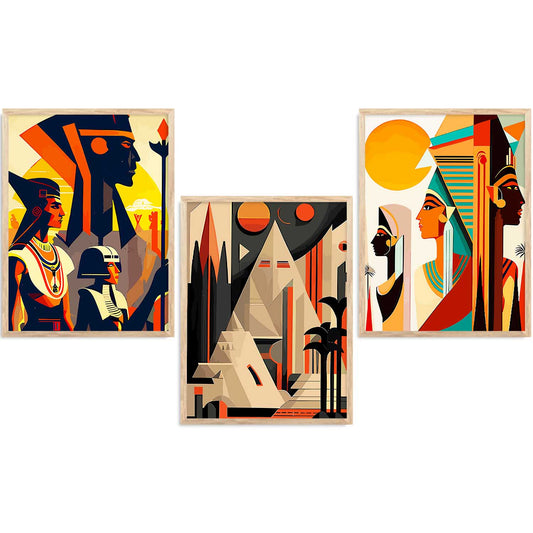 Modern  Wall  Art Paintings for Living Room - Wall Poster With frames