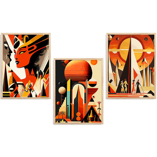 Modern  Wall Art Paintings for Living Room - Wall Poster With frames