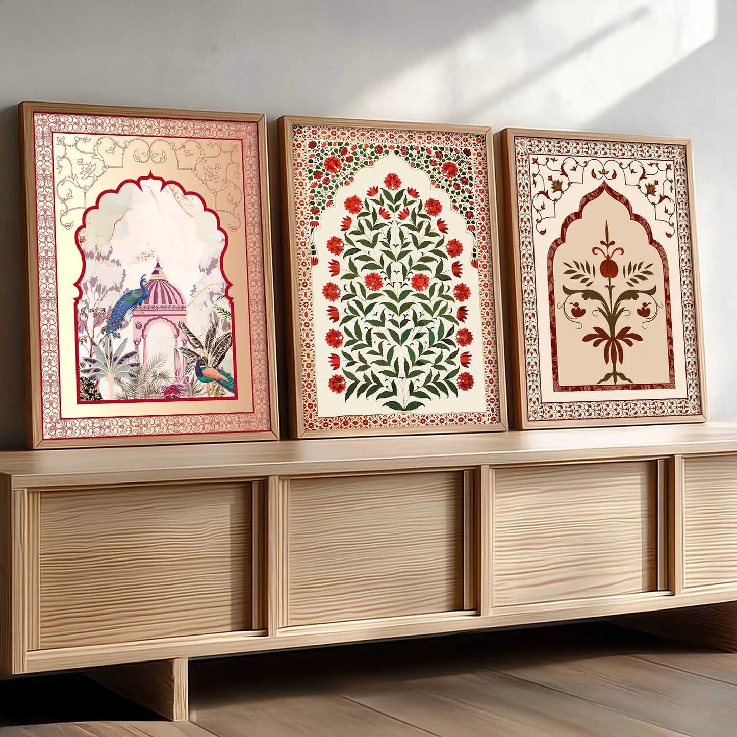 Traditional Wall Art Paintings for Living Room - Wall Poster With frames by Kotart store