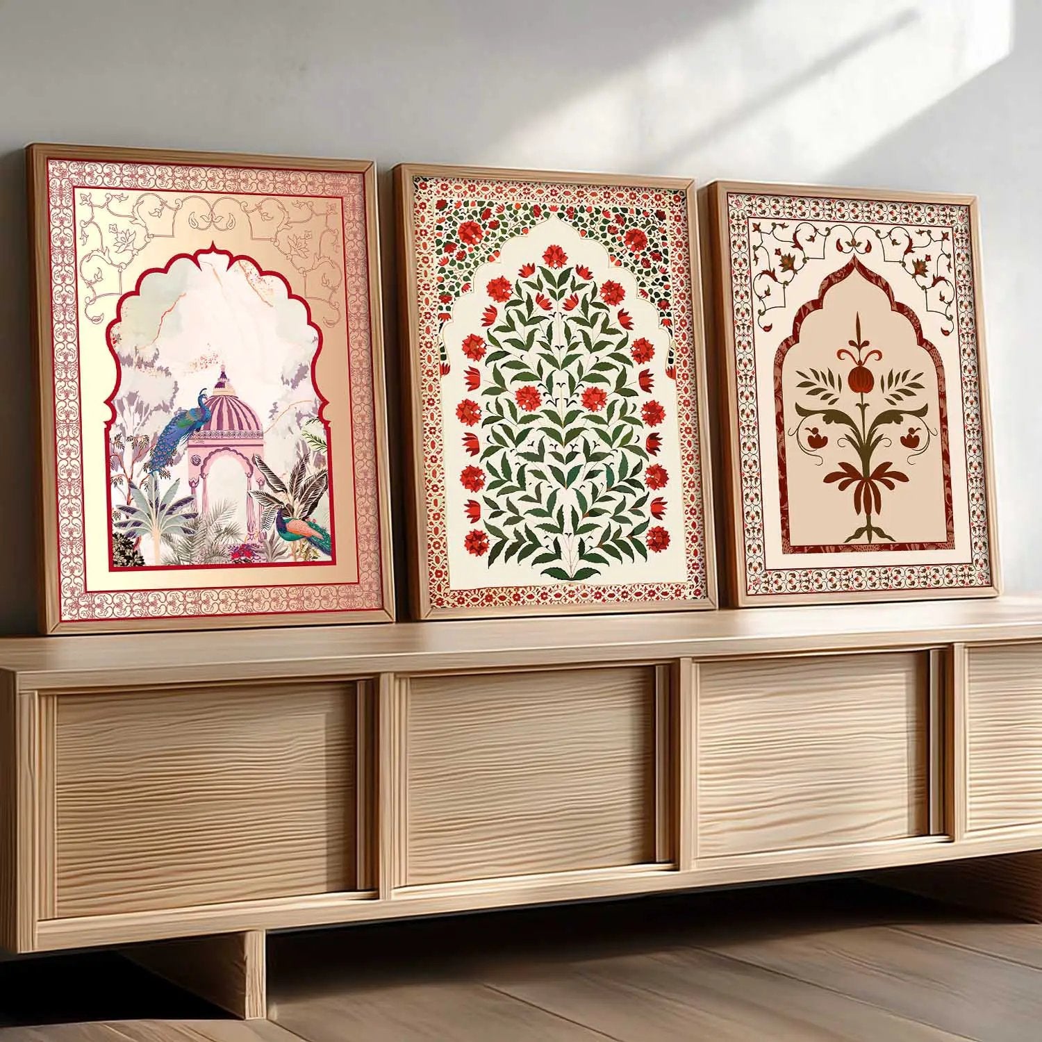 Traditional Wall Art Paintings for Living Room - Wall Poster With frames by Kotart store