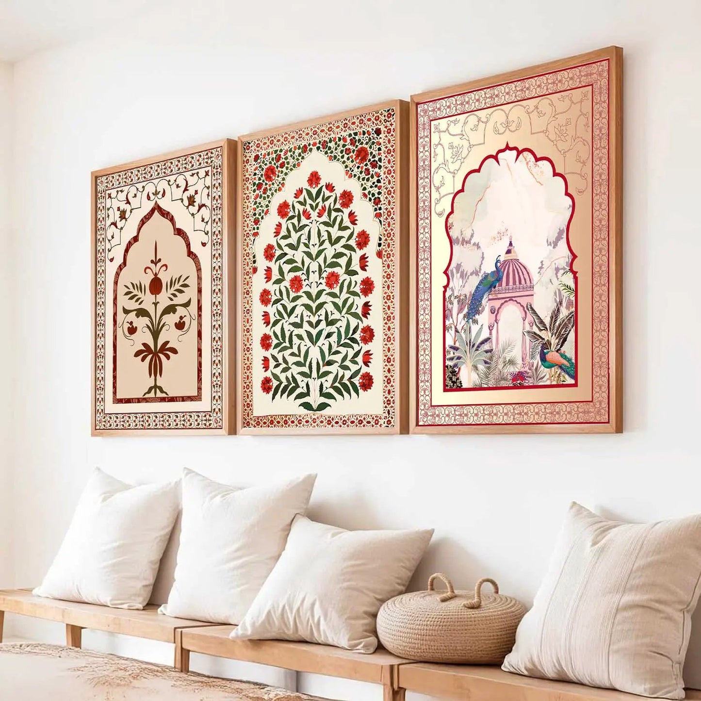 Traditional Wall Art Paintings for Living Room - Wall Poster With frames by Kotart store