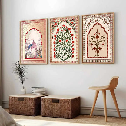 Traditional Wall Art Paintings for Living Room - Wall Poster With frames by Kotart store