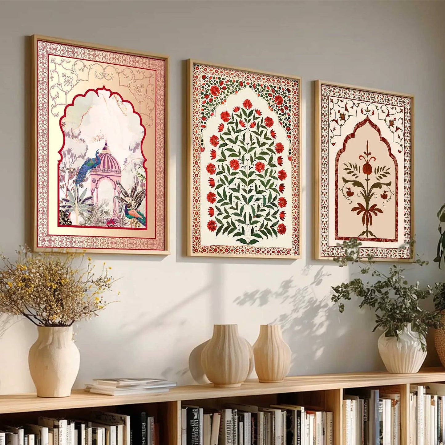 Traditional Wall Art Paintings for Living Room - Wall Poster With frames by Kotart store