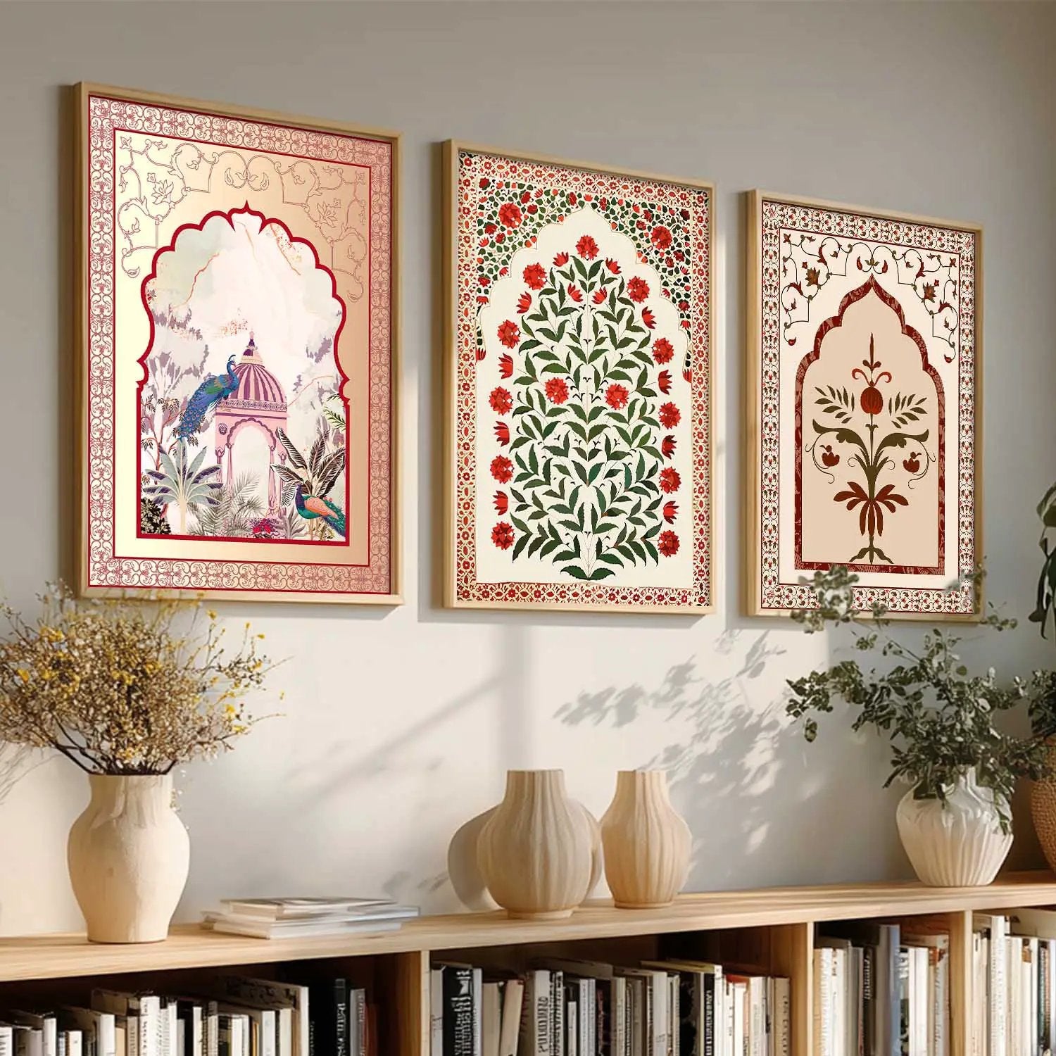 Traditional Wall Art Paintings for Living Room - Wall Poster With frames by Kotart store
