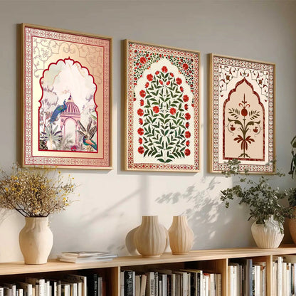 Traditional Wall Art Paintings for Living Room - Wall Poster With frames by Kotart store