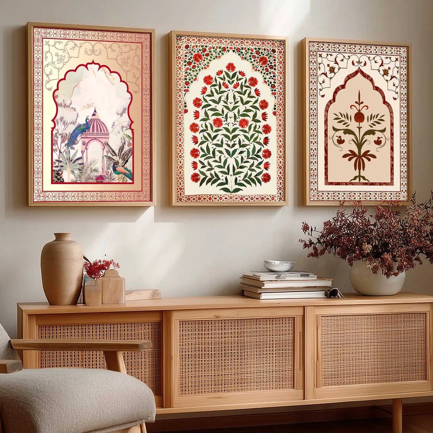 Traditional Wall Art Paintings for Living Room - Wall Poster With frames by Kotart store