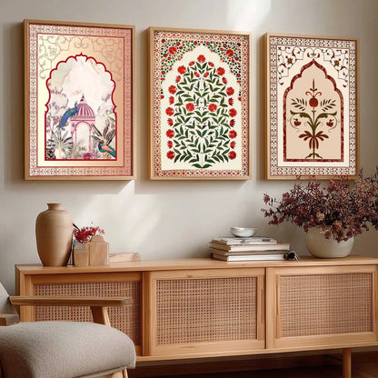 Traditional Wall Art Paintings for Living Room - Wall Poster With frames by Kotart store