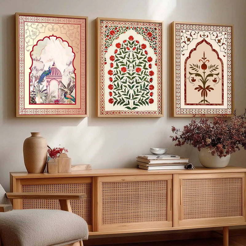 Traditional Wall Art Paintings for Living Room - Wall Poster With frames by Kotart store