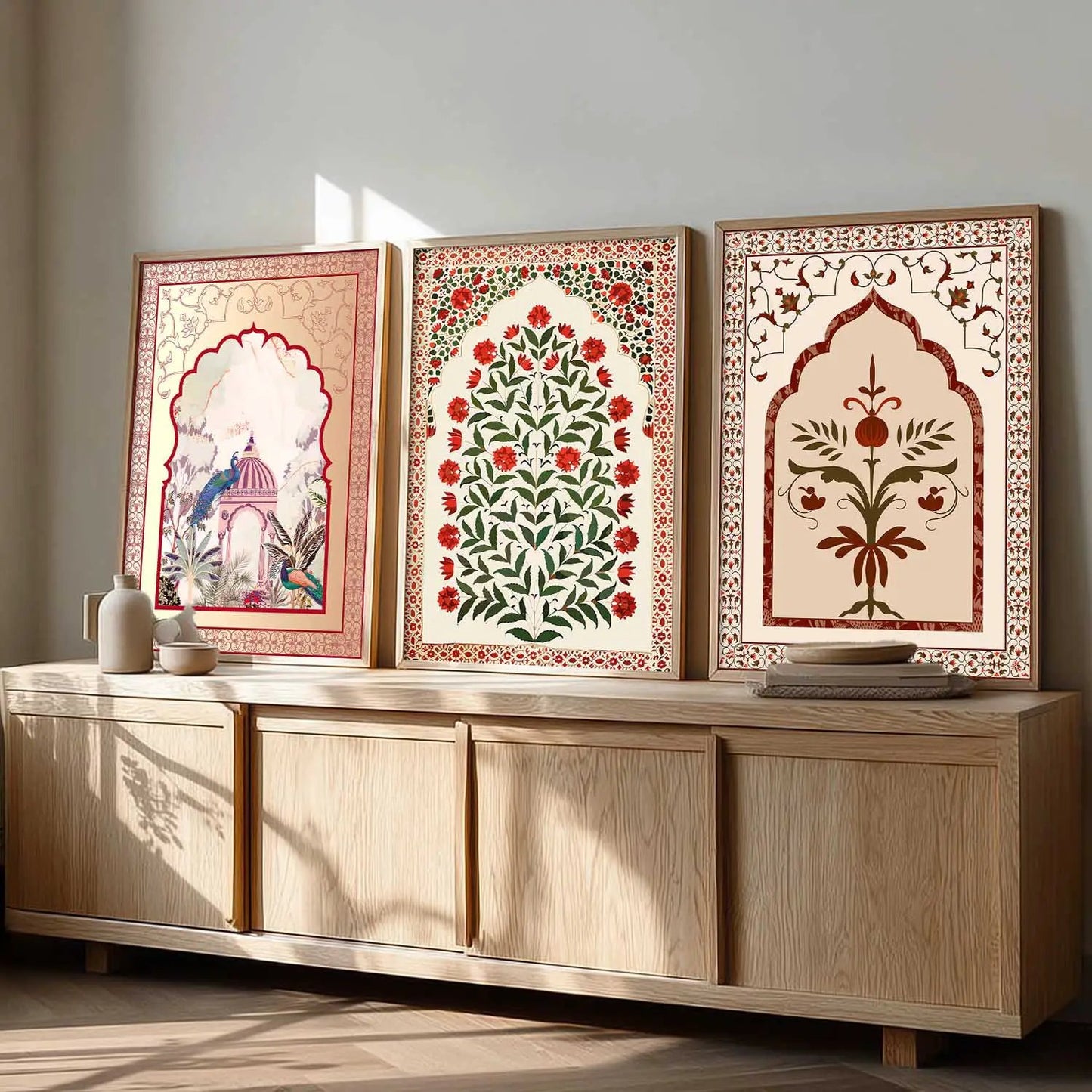 Traditional Wall Art Paintings for Living Room - Wall Poster With frames by Kotart store