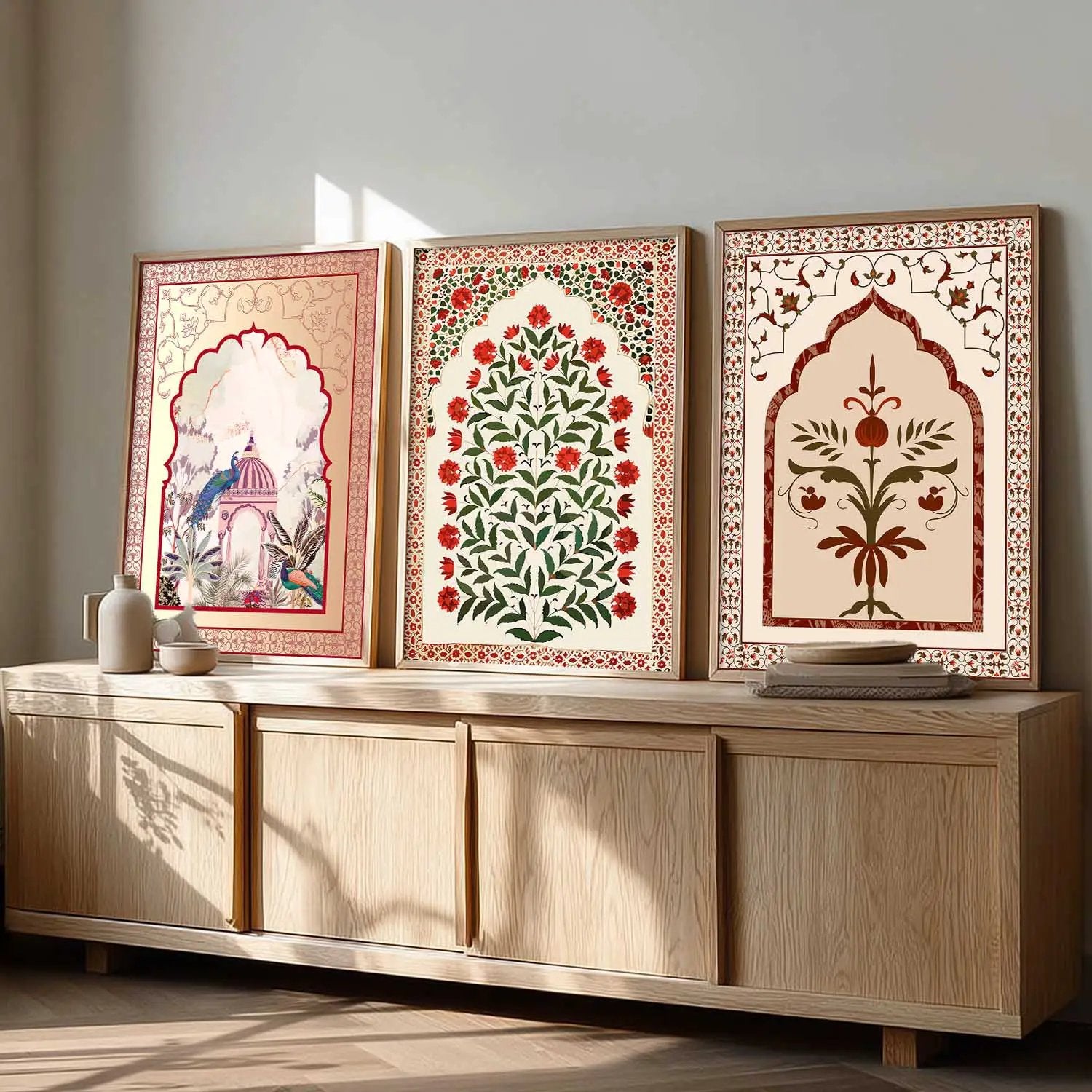 Traditional Wall Art Paintings for Living Room - Wall Poster With frames by Kotart store
