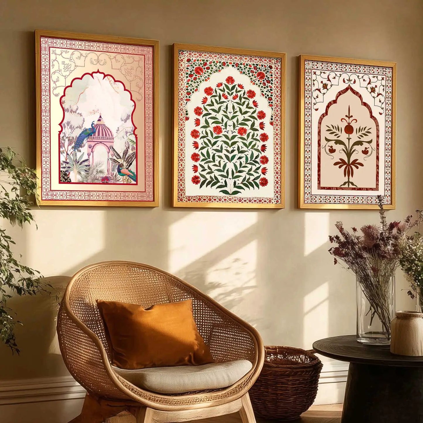 Traditional Wall Art Paintings for Living Room - Wall Poster With frames by Kotart store