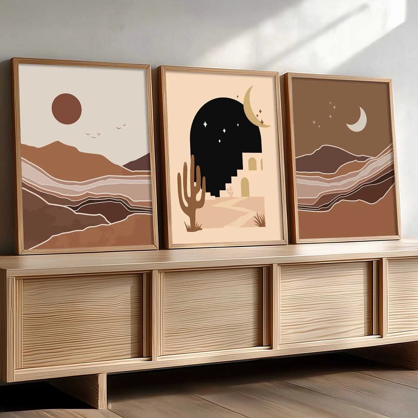 Modern Wall Art Paintings for Living Room - Wall Poster With frames by Kotart store