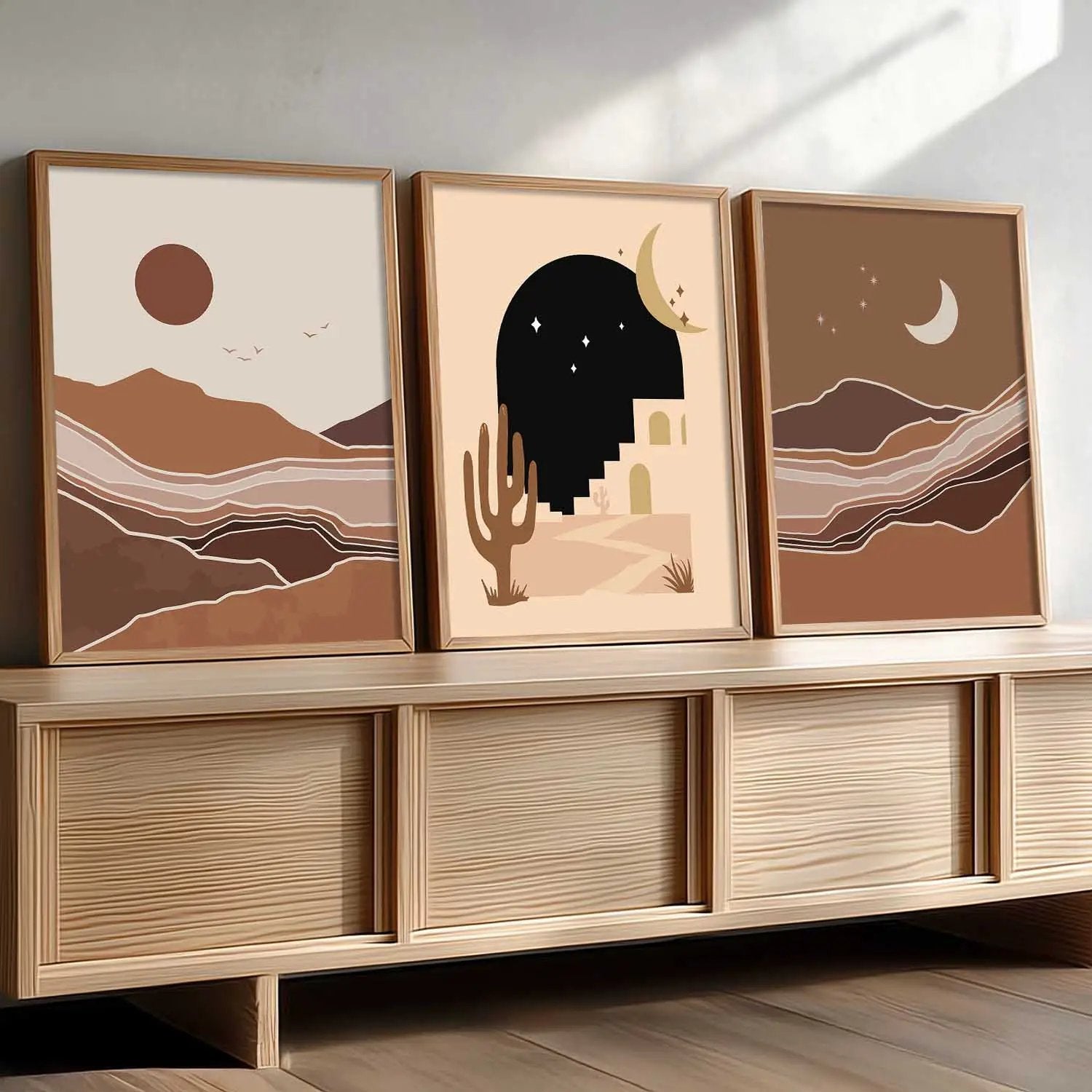 Modern Wall Art Paintings for Living Room - Wall Poster With frames by Kotart store