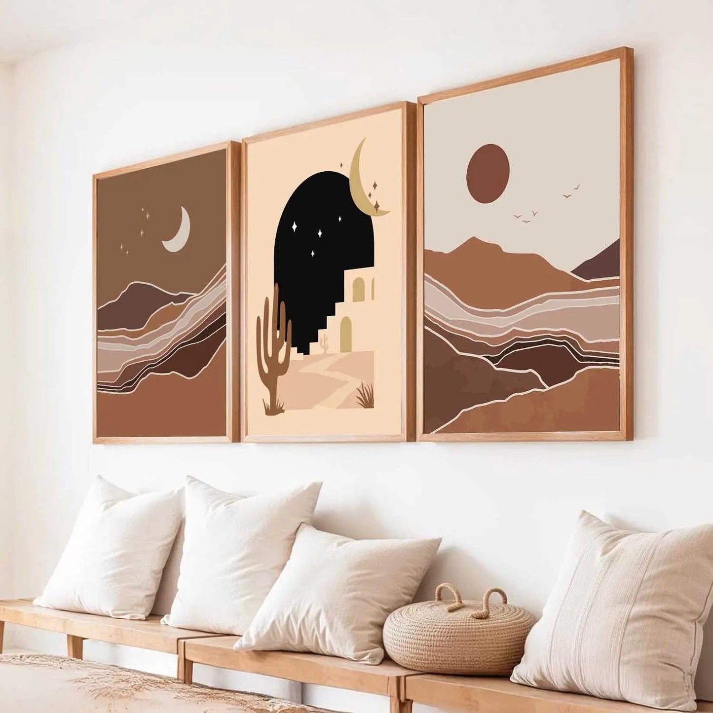 Modern Wall Art Paintings for Living Room - Wall Poster With frames by Kotart store