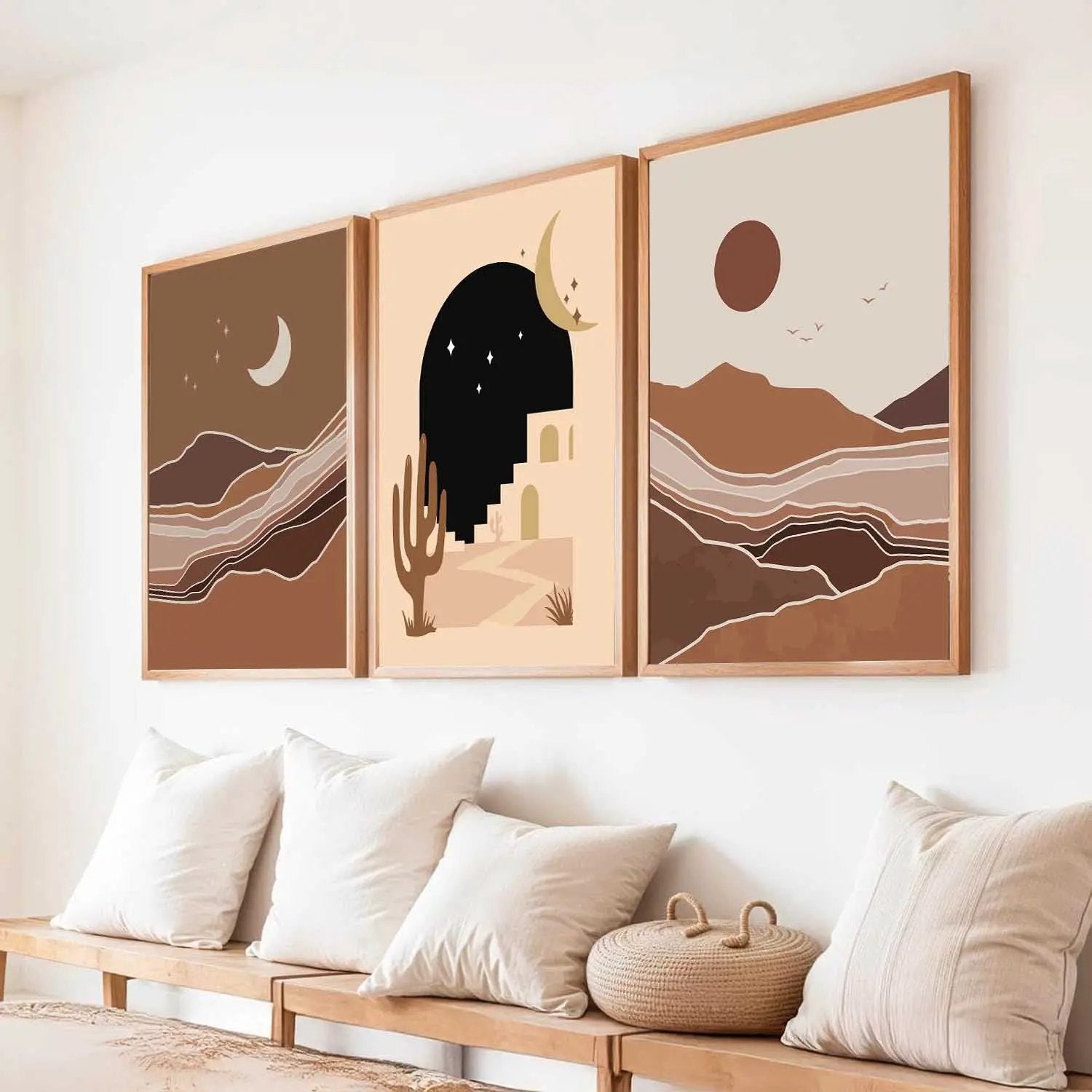 Modern Wall Art Paintings for Living Room - Wall Poster With frames by Kotart store