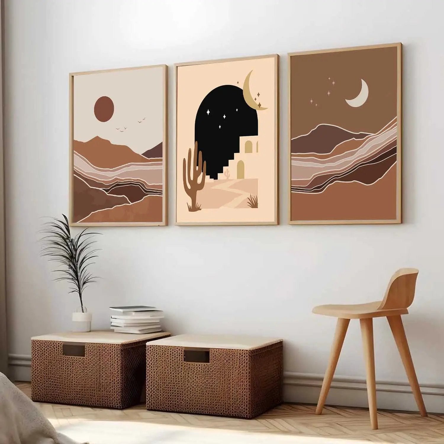 Modern Wall Art Paintings for Living Room - Wall Poster With frames by Kotart store