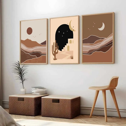 Modern Wall Art Paintings for Living Room - Wall Poster With frames by Kotart store