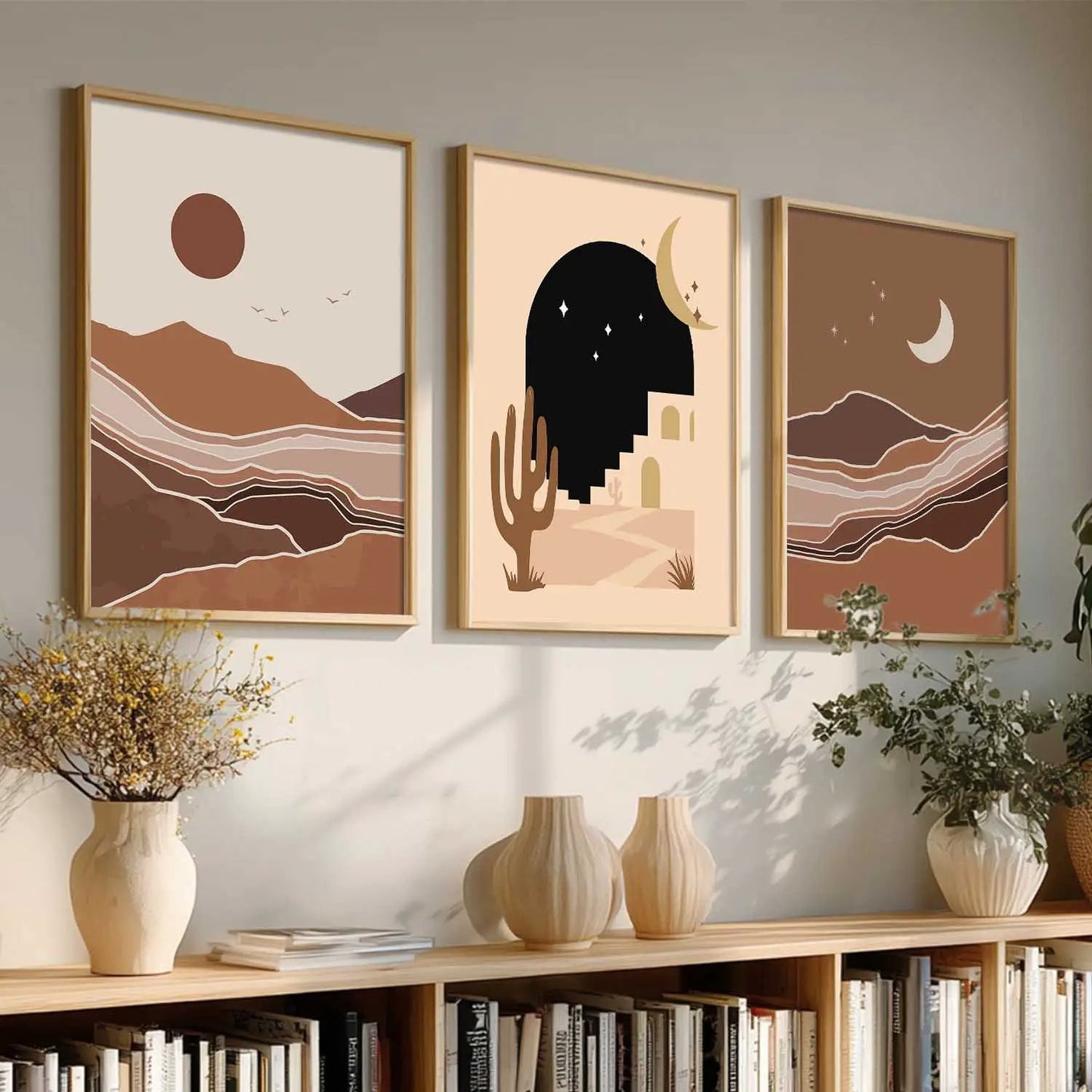 Modern Wall Art Paintings for Living Room - Wall Poster With frames by Kotart store