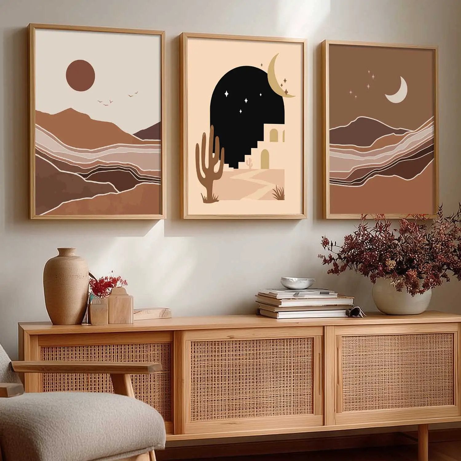 Modern Wall Art Paintings for Living Room - Wall Poster With frames by Kotart store