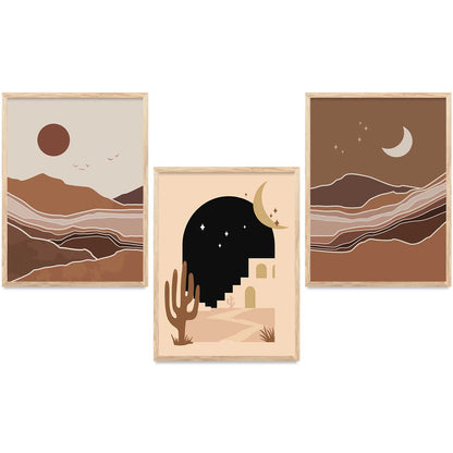 Modern Wall Art Paintings for Living Room - Wall Poster With frames