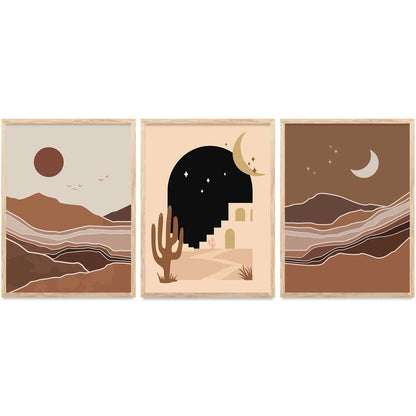 Modern Wall Art Paintings for Living Room - Wall Poster With frames