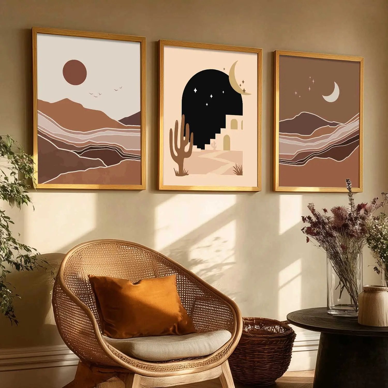 Modern Wall Art Paintings for Living Room - Wall Poster With frames by Kotart store