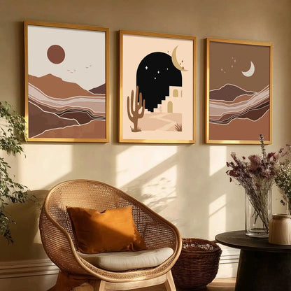 Modern Wall Art Paintings for Living Room - Wall Poster With frames by Kotart store
