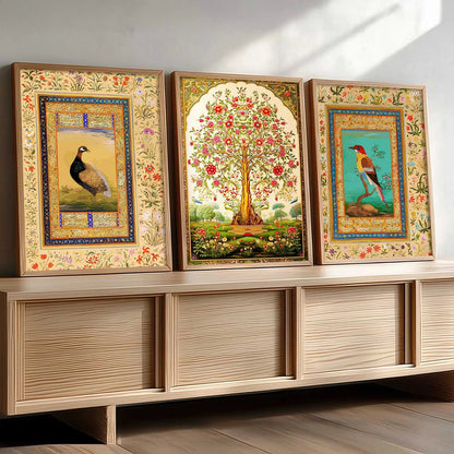 Traditional  Wall Art Paintings for Living Room - Wall Poster With frames
