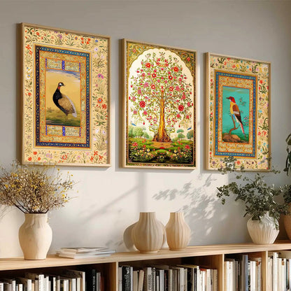 Traditional  Wall Art Paintings for Living Room - Wall Poster With frames