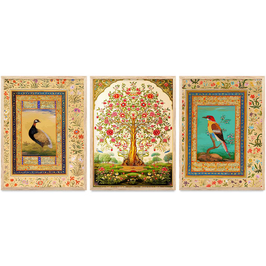 Traditional  Wall Art Paintings for Living Room - Wall Poster With frames