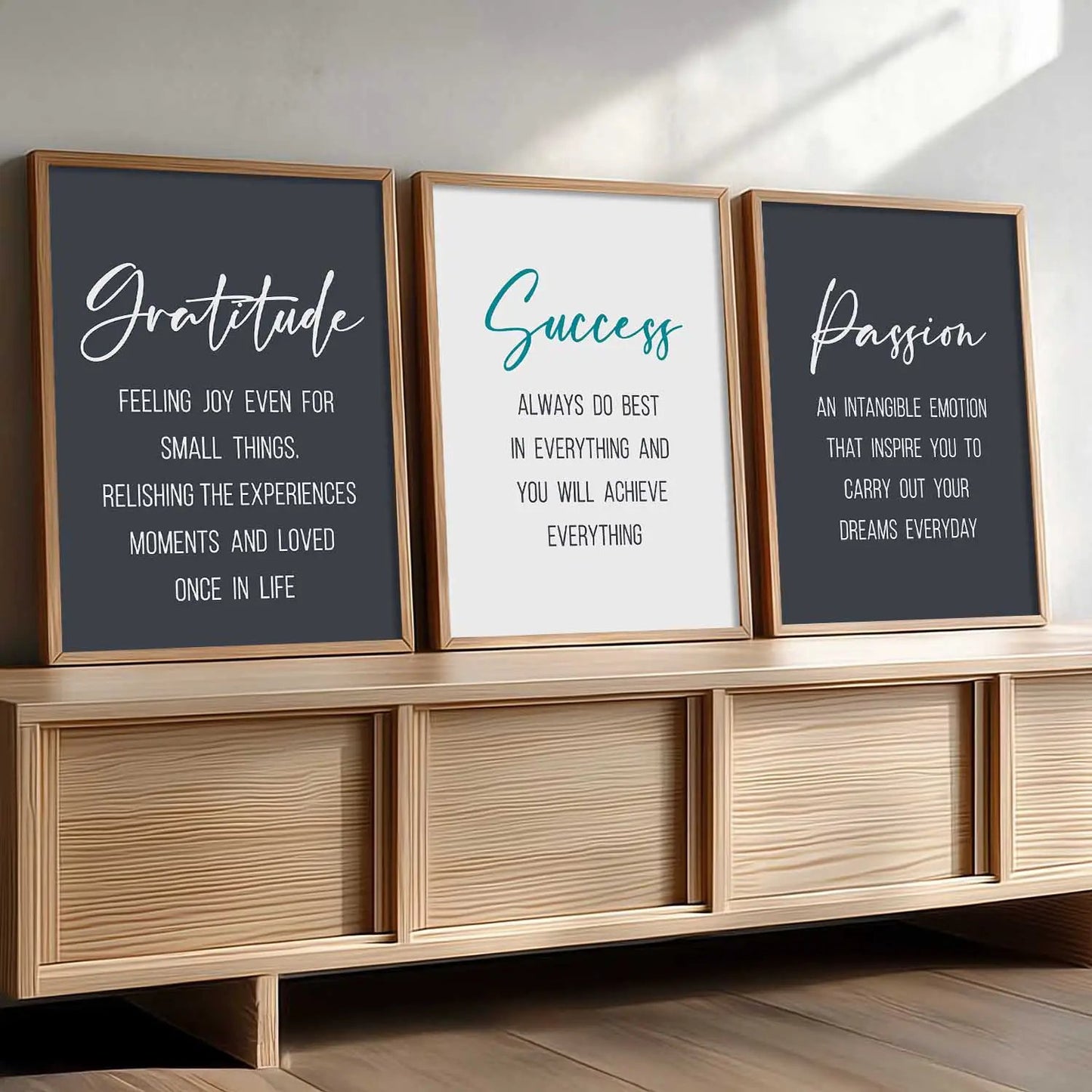 Motivational Wall Art Paintings for Living Room - Wall Poster With frames by Kotart store