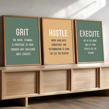 Motivational Wall Art Paintings for Living Room - Wall Poster With frames by Kotart store