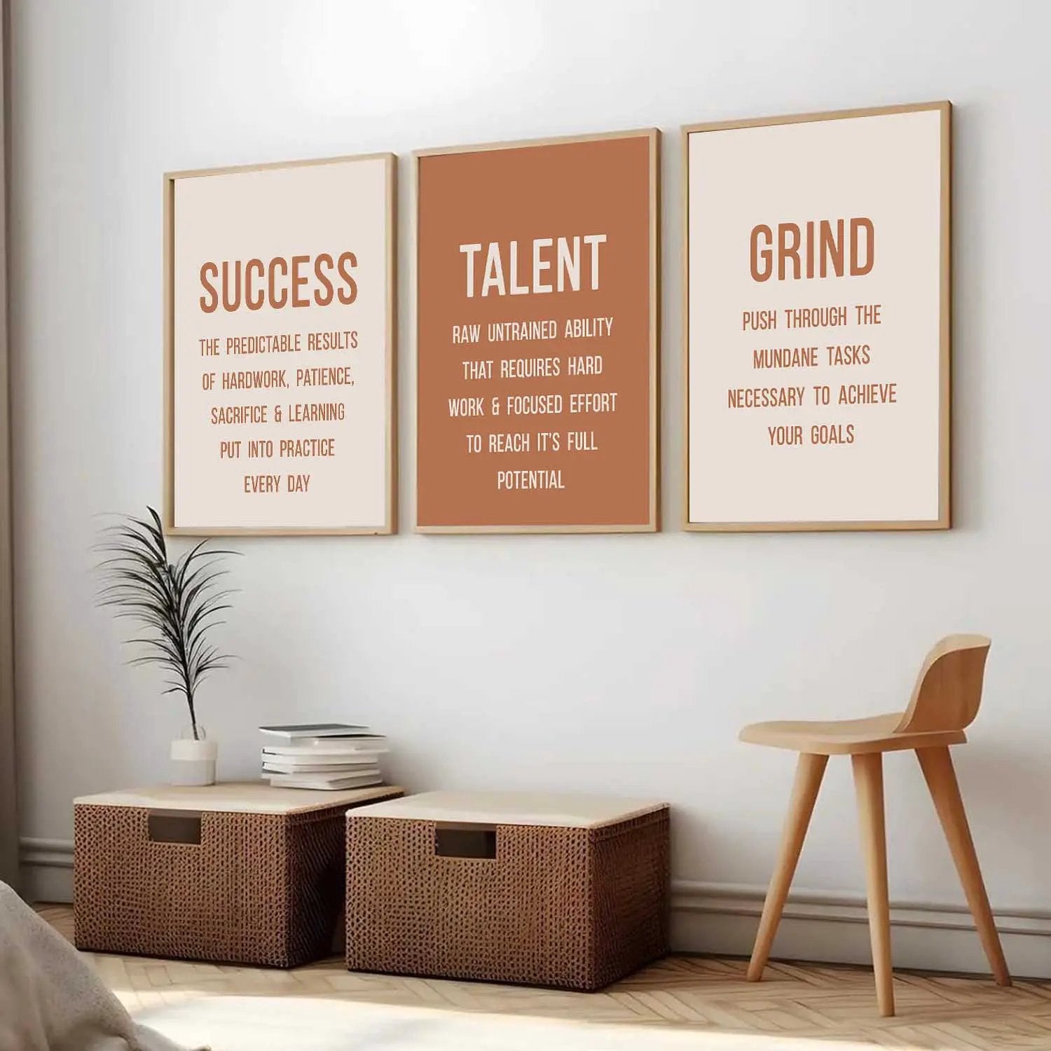 Motivational Wall Art Paintings for Living Room - Wall Poster With frames by Kotart store