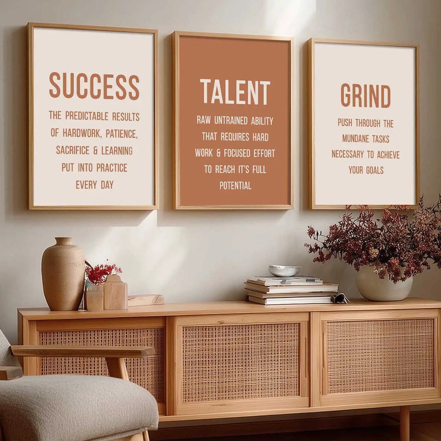 Motivational Wall Art Paintings for Living Room - Wall Poster With frames by Kotart store