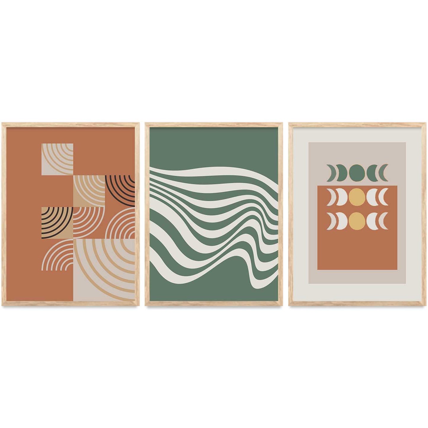 Modern   Wall Art Paintings for Living Room - Wall Poster With frames