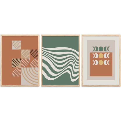 Modern   Wall Art Paintings for Living Room - Wall Poster With frames