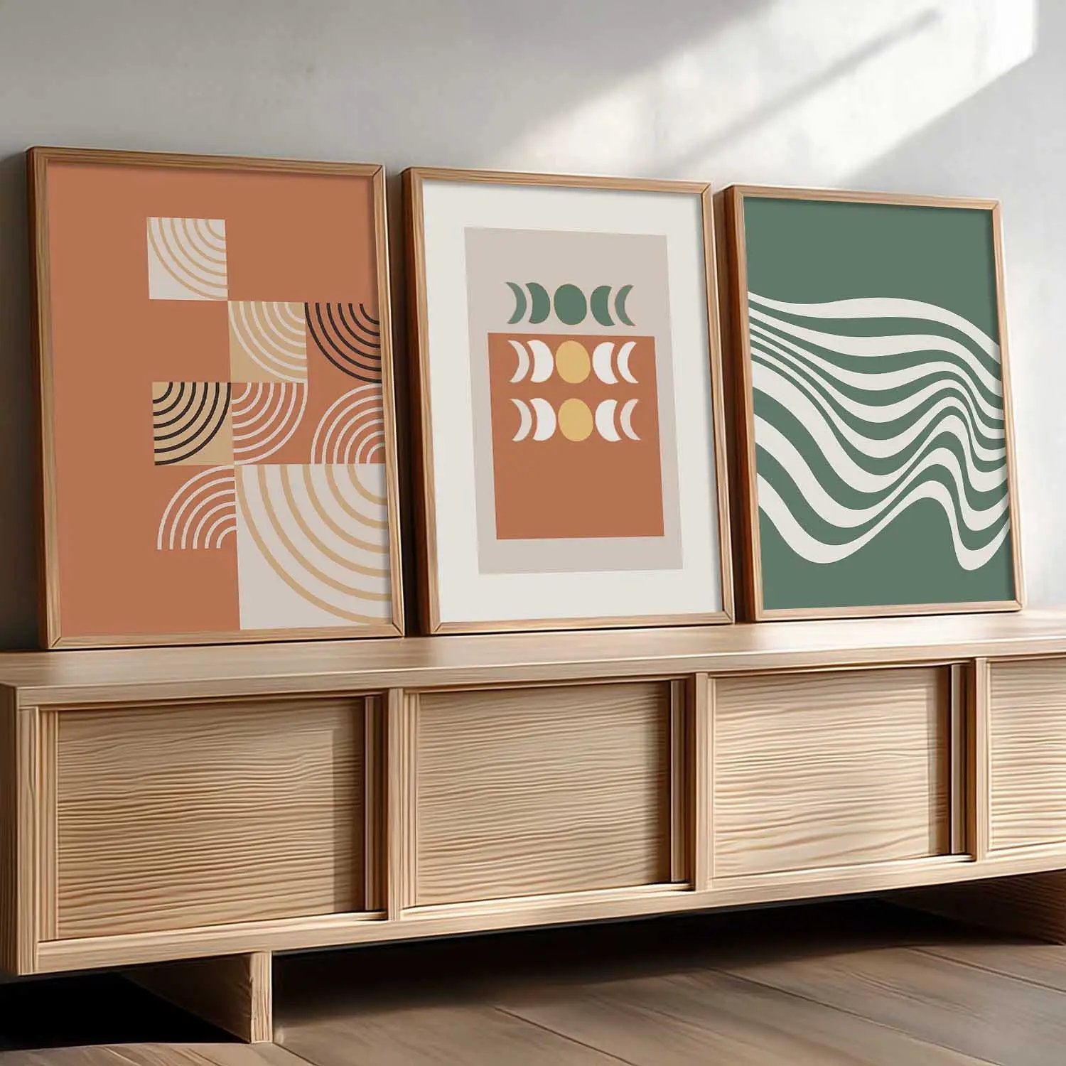 Modern Wall Art Paintings for Living Room - Wall Poster With frames by Kotart store