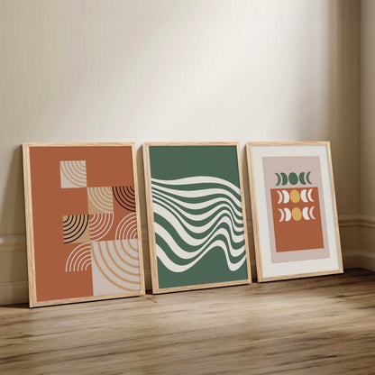 Modern   Wall Art Paintings for Living Room - Wall Poster With frames