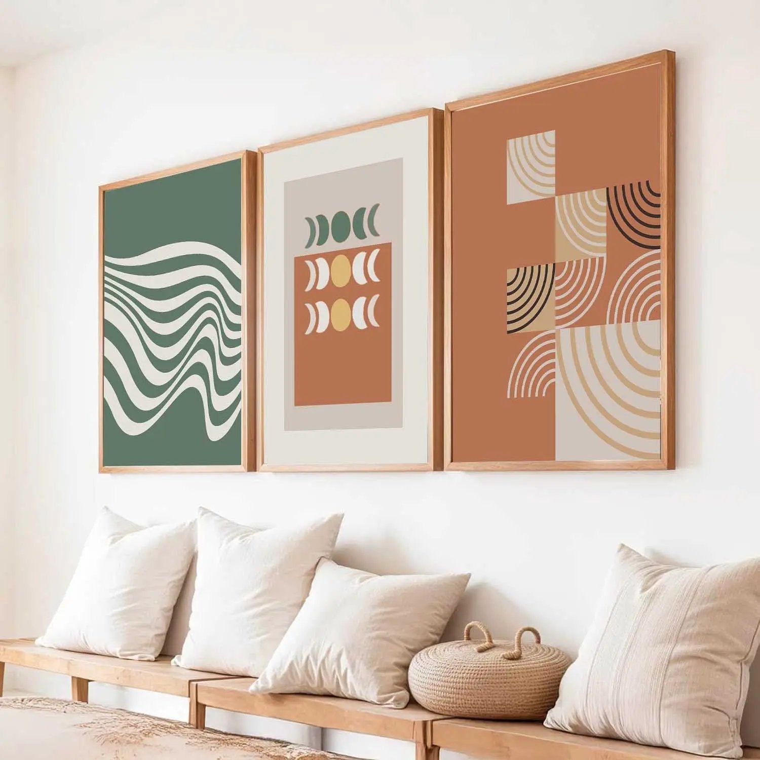 Modern Wall Art Paintings for Living Room - Wall Poster With frames by Kotart store