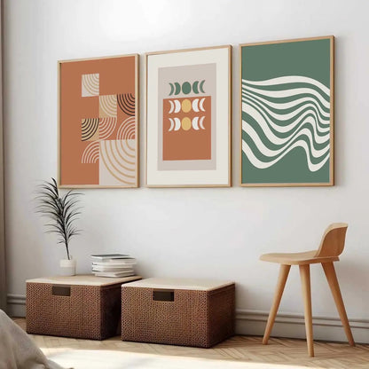 Modern Wall Art Paintings for Living Room - Wall Poster With frames by Kotart store