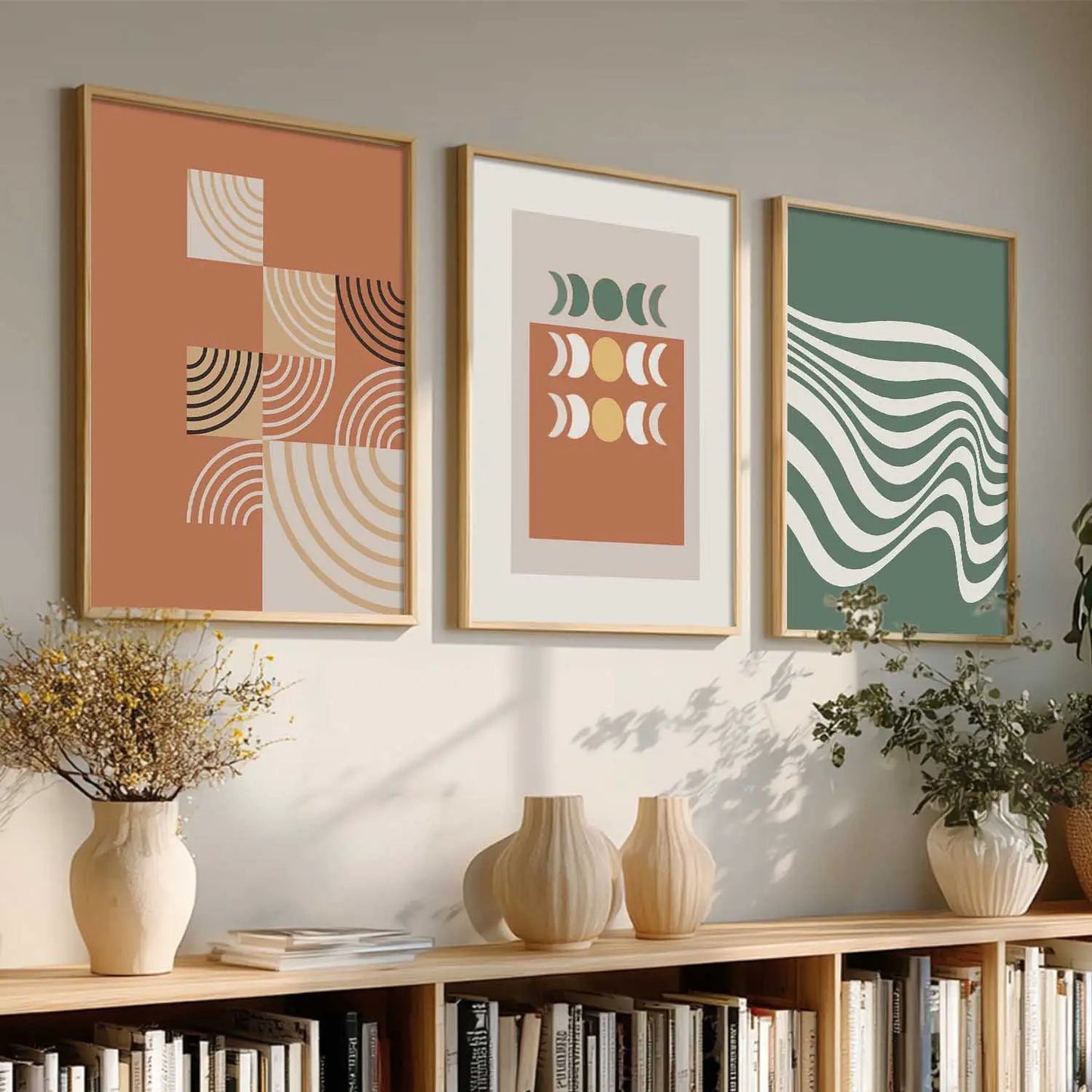 Modern Wall Art Paintings for Living Room - Wall Poster With frames by Kotart store