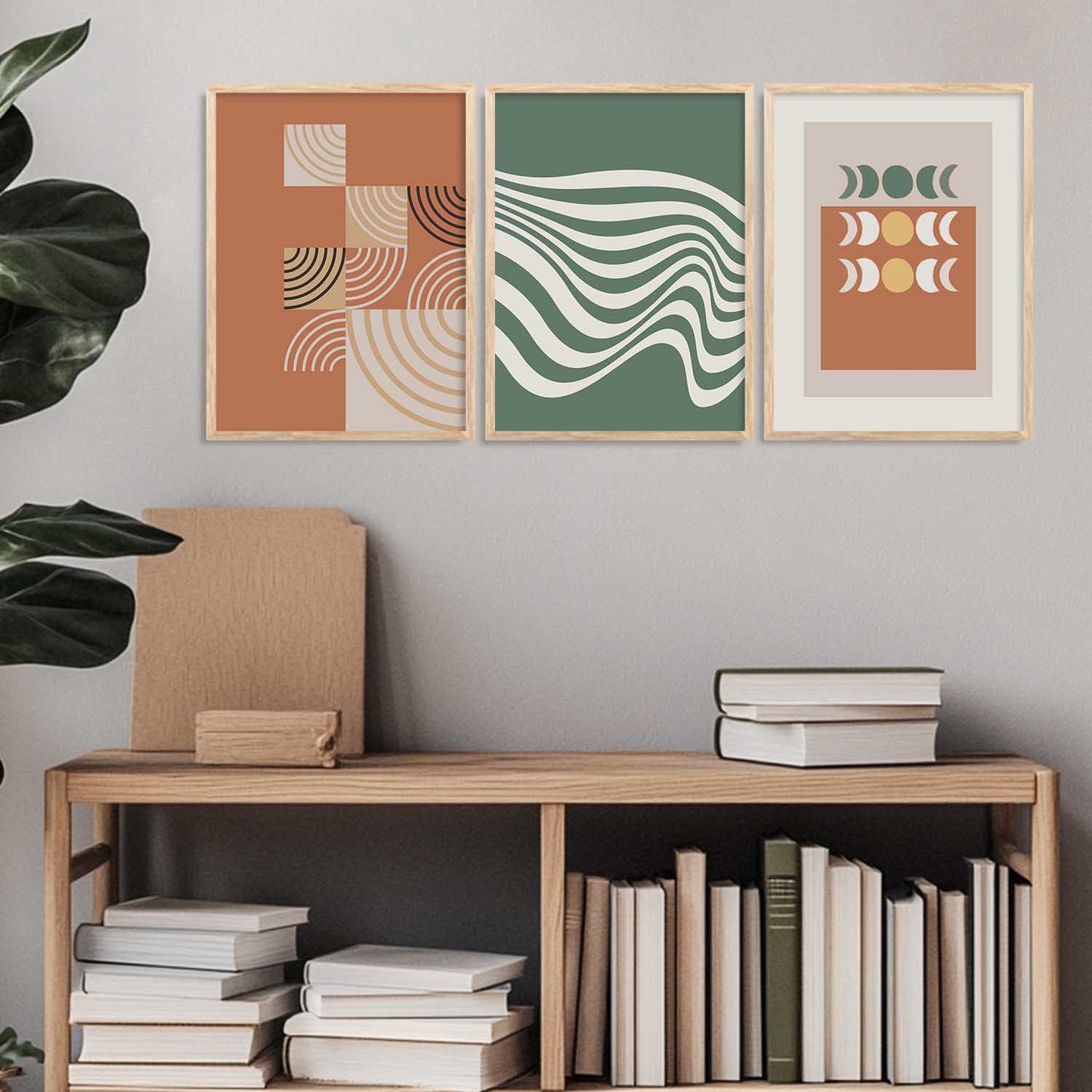 Modern   Wall Art Paintings for Living Room - Wall Poster With frames